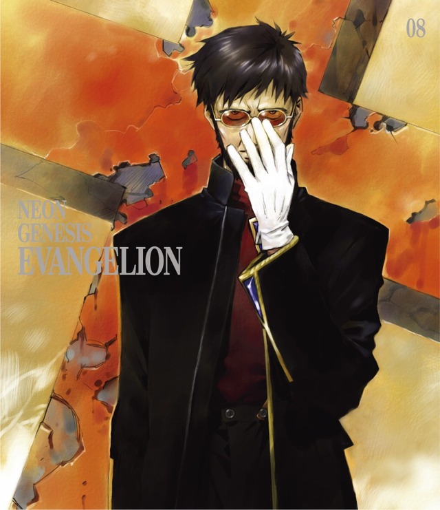 「新世紀エヴァンゲリオン Blu-ray STANDARD EDITION Vol.8」3,600 円＋税（C）カラー／ Project Eva.（C）カラー／ EVA 製作委員会