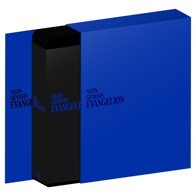 新世紀エヴァンゲリオン」“STANDARD EDITION”発売日迫る！ BD BOX