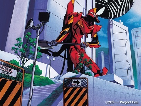 『新世紀エヴァンゲリオン』（C）カラー／ Project Eva.（C）カラー／ EVA 製作委員会