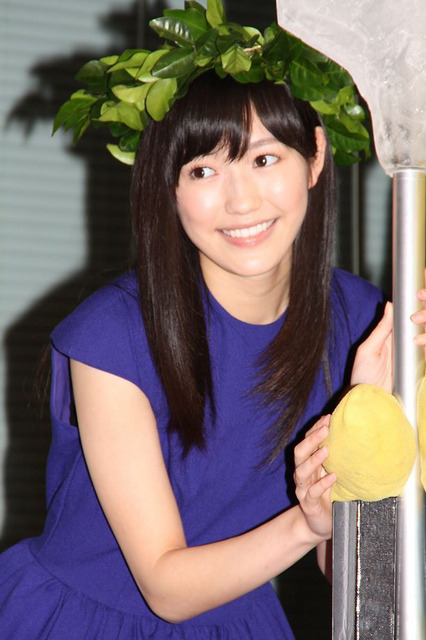 渡辺麻友さん