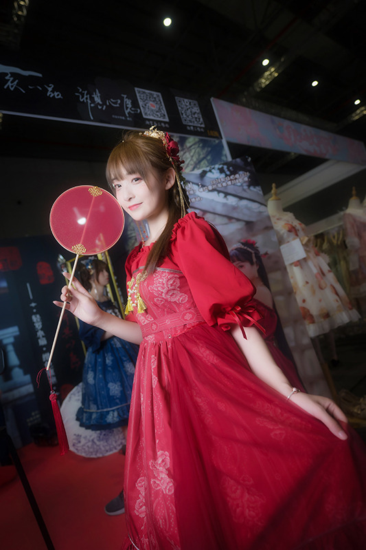 中国版コミケ「Comicup24」百花繚乱のロリータモデルまとめ【写真100枚】