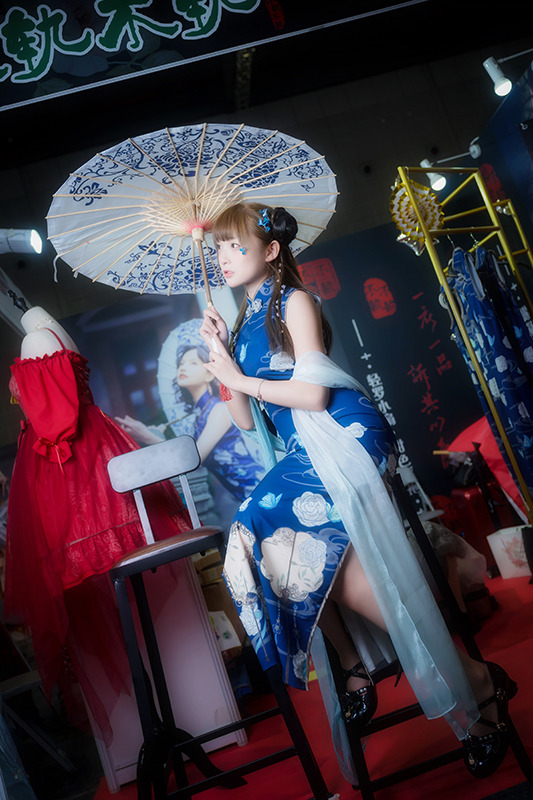 中国版コミケ「Comicup24」百花繚乱のロリータモデルまとめ【写真100枚】