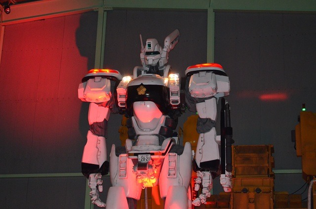 『THE NEXT GENERATION -PATLABOR-』製作発表会