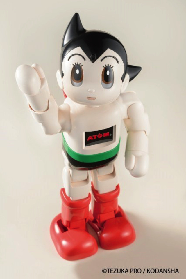 「アトム堂本舗　TEZUKA OSAMU SHOP ＆ CAFE」