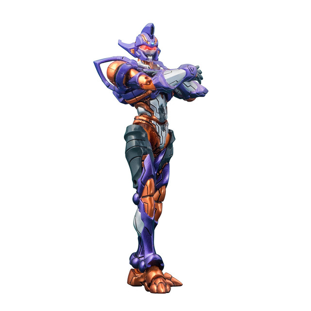 「Actibuilder SSSS.GRIDMAN グリッドナイト＆グリッドマン(Initial fighter）セット」12,705円（税込）（C）円谷プロ（C）2018 TRIGGER・雨宮哲／「GRIDMAN」製作委員会