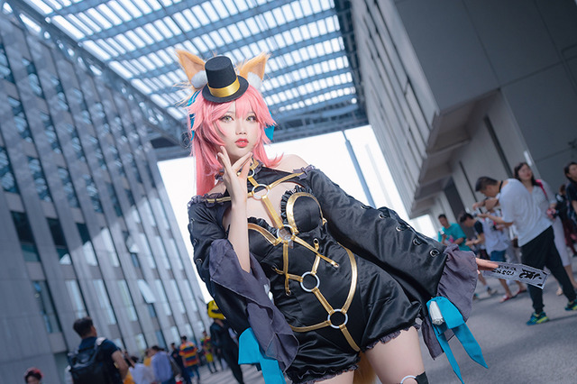 【コスプレ】中国版コミケ「Comicup24」美女レイヤーまとめ！ドルフロ、アークナイツほか人気キャラ集結【写真61枚】