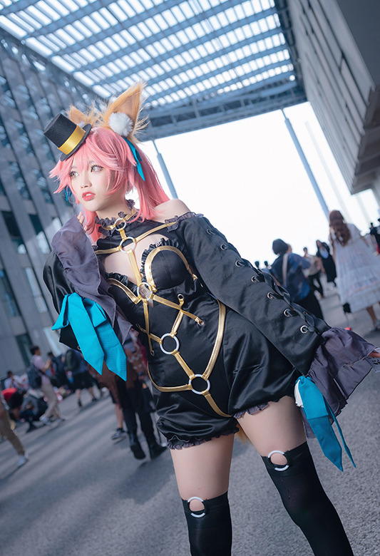 【コスプレ】中国版コミケ「Comicup24」美女レイヤーまとめ！ドルフロ、アークナイツほか人気キャラ集結【写真61枚】