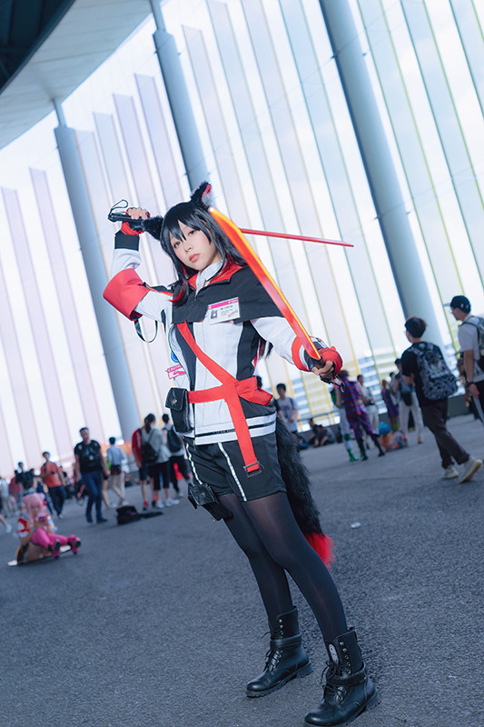 【コスプレ】中国版コミケ「Comicup24」美女レイヤーまとめ！ドルフロ、アークナイツほか人気キャラ集結【写真61枚】