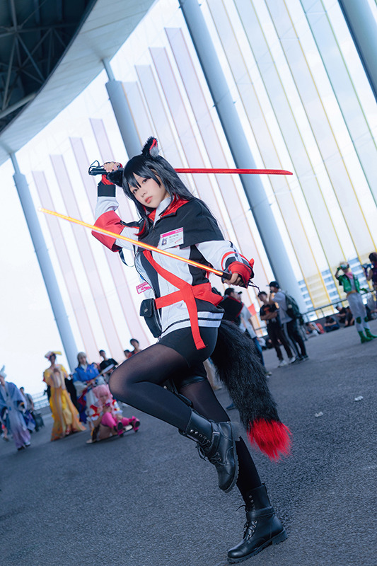 【コスプレ】中国版コミケ「Comicup24」美女レイヤーまとめ！ドルフロ、アークナイツほか人気キャラ集結【写真61枚】