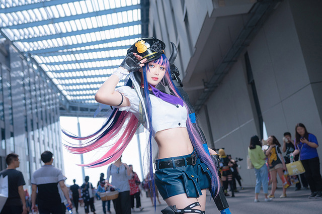 【コスプレ】中国版コミケ「Comicup24」美女レイヤーまとめ！ドルフロ、アークナイツほか人気キャラ集結【写真61枚】