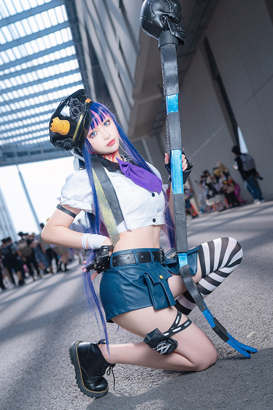 【コスプレ】中国版コミケ「Comicup24」美女レイヤーまとめ！ドルフロ、アークナイツほか人気キャラ集結【写真61枚】