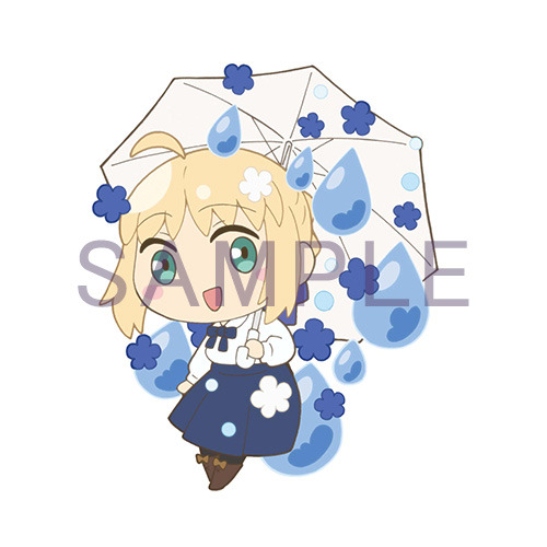 『Fate/stay night [Heaven's Feel]」II.lost butterfly』ソフマップ ・ラバーストラップ （C）TYPE-MOON・ufotable・FSNPC