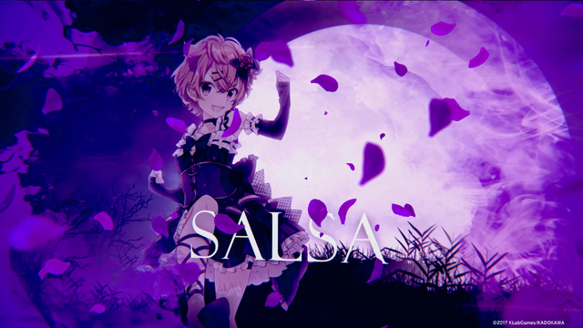 『ラピスリライツ ～この世界のアイドルは魔法が使える～』IV KLORE（C）2017 KLabGames/KADOKAWA