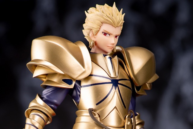 Fate/EXTELLA 「ギルガメッシュ」 PVC製塗装済完成品15,800円（税抜）（C）TYPE-MOON（C）2016 Marvelous Inc.