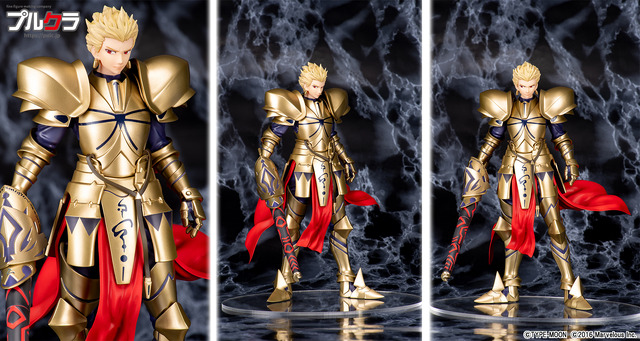 Fate/EXTELLA 「ギルガメッシュ」 PVC製塗装済完成品15,800円（税抜）（C）TYPE-MOON（C）2016 Marvelous Inc.