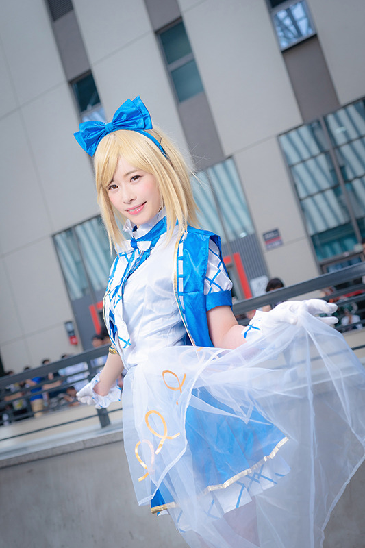 【コスプレ】中国版コミケ「Comicup24」美女レイヤーまとめ！ドルフロ、アークナイツほか人気キャラ集結【写真61枚】