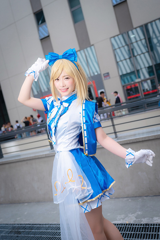 【コスプレ】中国版コミケ「Comicup24」美女レイヤーまとめ！ドルフロ、アークナイツほか人気キャラ集結【写真61枚】