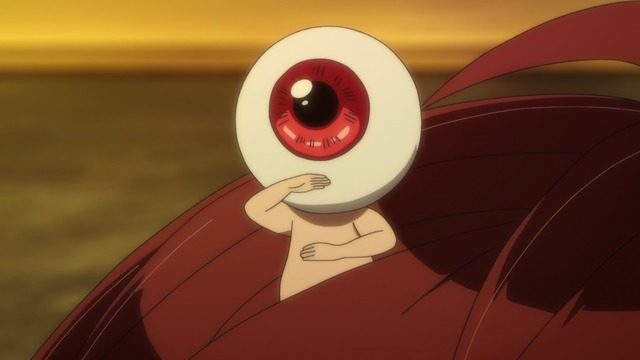 「『ゲゲゲの鬼太郎』61話先行カット」（Ｃ）水木プロ・フジテレビ・東映アニメーション