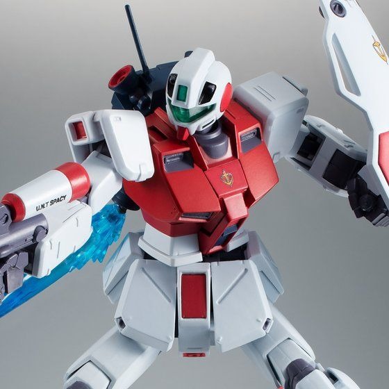 「ROBOT魂 ＜SIDE MS＞ RGM-79GS ジム・コマンド宇宙戦仕様 ver. A.N.I.M.E.」6,600円（税込）（C）創通・サンライズ