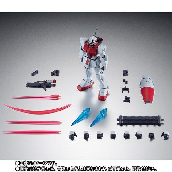 「ROBOT魂 ＜SIDE MS＞ RGM-79GS ジム・コマンド宇宙戦仕様 ver. A.N.I.M.E.」6,600円（税込）（C）創通・サンライズ