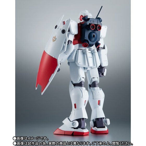 「ROBOT魂 ＜SIDE MS＞ RGM-79GS ジム・コマンド宇宙戦仕様 ver. A.N.I.M.E.」6,600円（税込）（C）創通・サンライズ