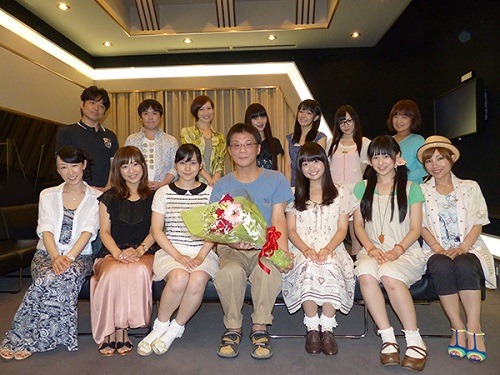 アフレコ終了！