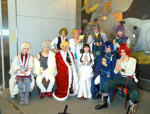 「 CLOCK ZERO～終焉の一秒～A-Live Moment」キャスト陣　(c) IDEA FACTORY/DESIGN FACTORY　(c）2013 CLOCK ZERO～終焉の一秒～A-Live Moment製作委員会