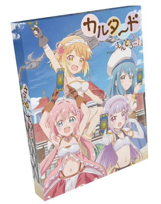 「カルタード from えんどろ～！」1,800円（税別）（C）ERP／えんどろ～製作委員会！（C）2019 HobbyJAPAN Co., Ltd. All Rights Reserved.