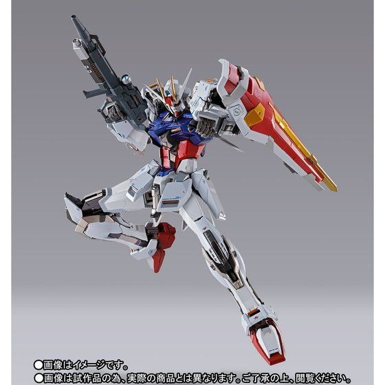 「METAL BUILD ストライクガンダム」16,297円（税込）（C）創通・サンライズ