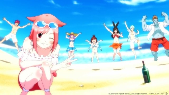 『FFXIV』多彩なアニメーションで描かれるTVCM「CHOOSE YOUR LIFE」放送開始！この世界では何にだってなれる