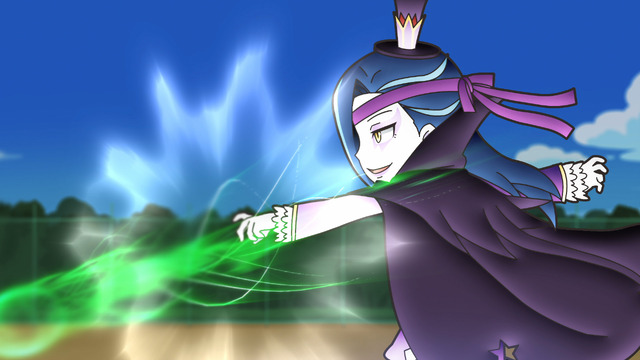 『異世界かるてっと』第12話先行カット（C）異世界かるてっと／KADOKAWA