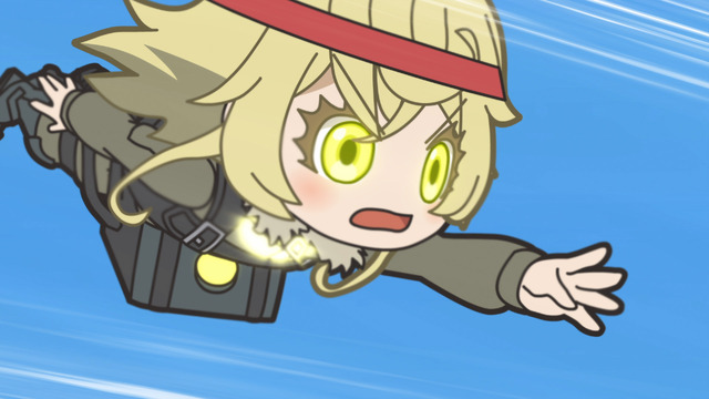 『異世界かるてっと』第12話先行カット（C）異世界かるてっと／KADOKAWA