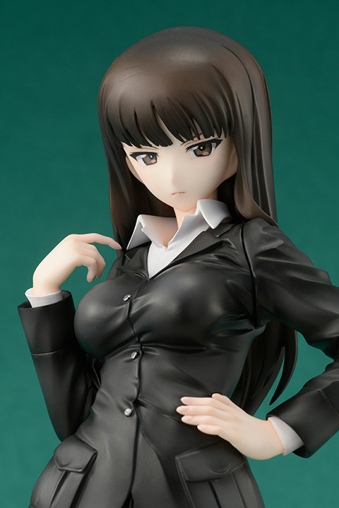 「ガールズ&パンツァー 最終章　西住しほ」14,500円（税込／送手数料別）（C） GIRLS und PANZER Finale Projekt