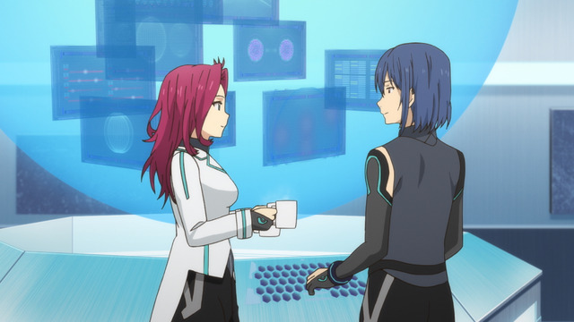 『この世の果てで恋を唄う少女YU-NO』第13話先行カット（C）MAGES./PROJECT YU-NO