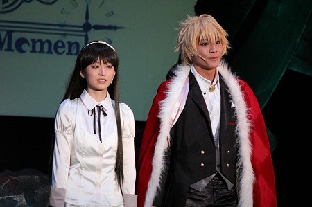 (c) IDEA FACTORY/DESIGN FACTORY(c) 2013 CLOCK ZERO~終焉の一秒~ A live Moment 製作委員会