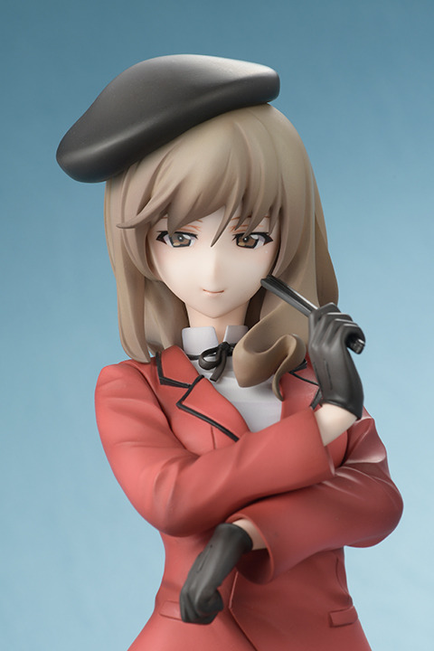 「ガールズ＆パンツァー 最終章　島田千代」14,500円（税込／送手数料別）（C） GIRLS und PANZER Finale Projekt