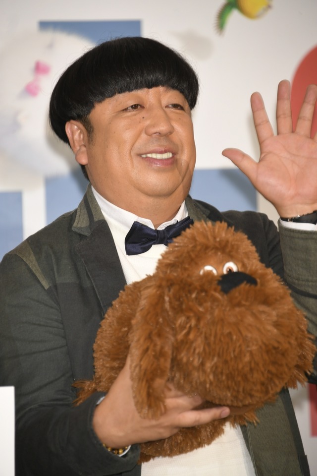 『ペット2』吹替版完成会見 日村勇紀（C）Universal Studios.