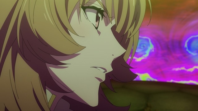 『盾の勇者の成り上がり』第25話「異世界の守護者」先行カット（C）2019 アネコユサギ／KADOKAWA／盾の勇者の製作委員会