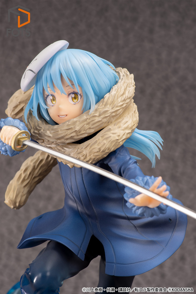 「転生したらスライムだった件『リムル=テンペスト』塗装済み完成品フィギュア」15,800円（税抜）（C）川上泰樹・伏瀬・講談社／転スラ製作委員会 （R）KODANSHA