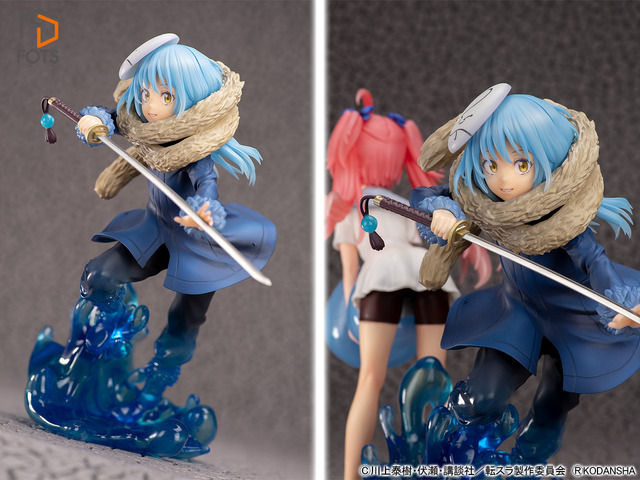 「転生したらスライムだった件『リムル=テンペスト』塗装済み完成品フィギュア」15,800円（税抜）（C）川上泰樹・伏瀬・講談社／転スラ製作委員会 （R）KODANSHA