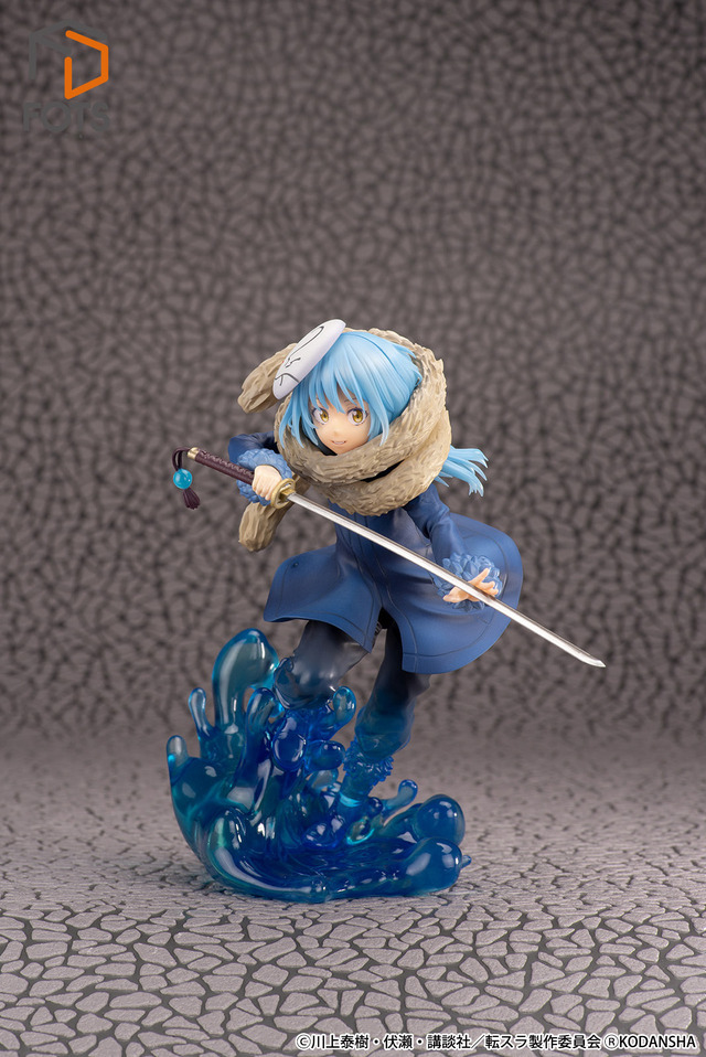 「転生したらスライムだった件『リムル=テンペスト』塗装済み完成品フィギュア」15,800円（税抜）（C）川上泰樹・伏瀬・講談社／転スラ製作委員会 （R）KODANSHA