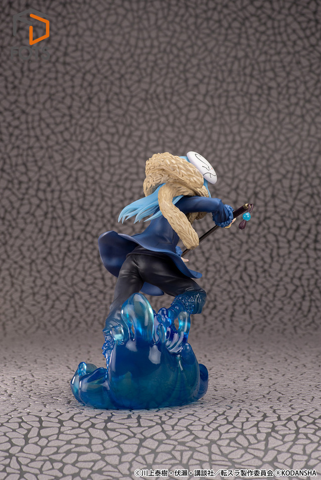 「転生したらスライムだった件『リムル=テンペスト』塗装済み完成品フィギュア」15,800円（税抜）（C）川上泰樹・伏瀬・講談社／転スラ製作委員会 （R）KODANSHA