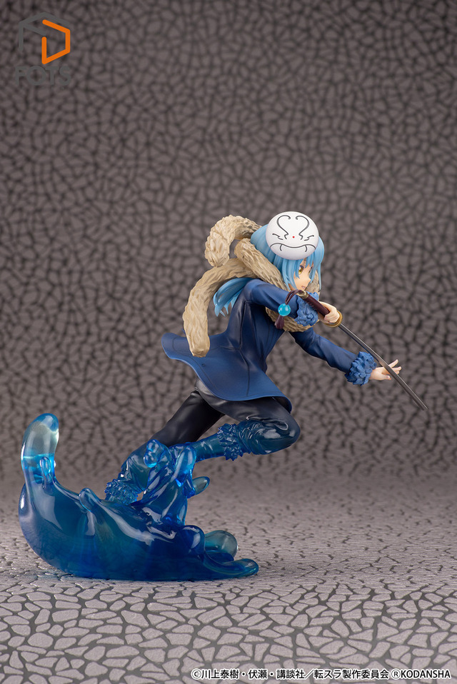 「転生したらスライムだった件『リムル=テンペスト』塗装済み完成品フィギュア」15,800円（税抜）（C）川上泰樹・伏瀬・講談社／転スラ製作委員会 （R）KODANSHA