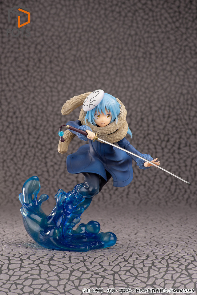 「転生したらスライムだった件『リムル=テンペスト』塗装済み完成品フィギュア」15,800円（税抜）（C）川上泰樹・伏瀬・講談社／転スラ製作委員会 （R）KODANSHA