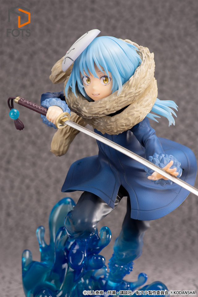 「転生したらスライムだった件『リムル=テンペスト』塗装済み完成品フィギュア」15,800円（税抜）（C）川上泰樹・伏瀬・講談社／転スラ製作委員会 （R）KODANSHA