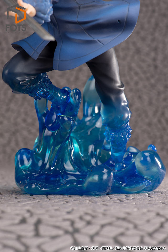 「転生したらスライムだった件『リムル=テンペスト』塗装済み完成品フィギュア」15,800円（税抜）（C）川上泰樹・伏瀬・講談社／転スラ製作委員会 （R）KODANSHA