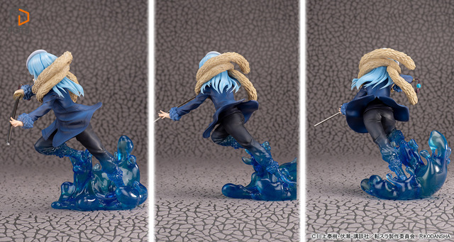 「転生したらスライムだった件『リムル=テンペスト』塗装済み完成品フィギュア」15,800円（税抜）（C）川上泰樹・伏瀬・講談社／転スラ製作委員会 （R）KODANSHA