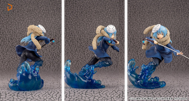 「転生したらスライムだった件『リムル=テンペスト』塗装済み完成品フィギュア」15,800円（税抜）（C）川上泰樹・伏瀬・講談社／転スラ製作委員会 （R）KODANSHA