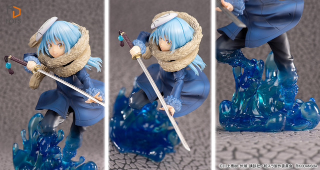 「転生したらスライムだった件『リムル=テンペスト』塗装済み完成品フィギュア」15,800円（税抜）（C）川上泰樹・伏瀬・講談社／転スラ製作委員会 （R）KODANSHA