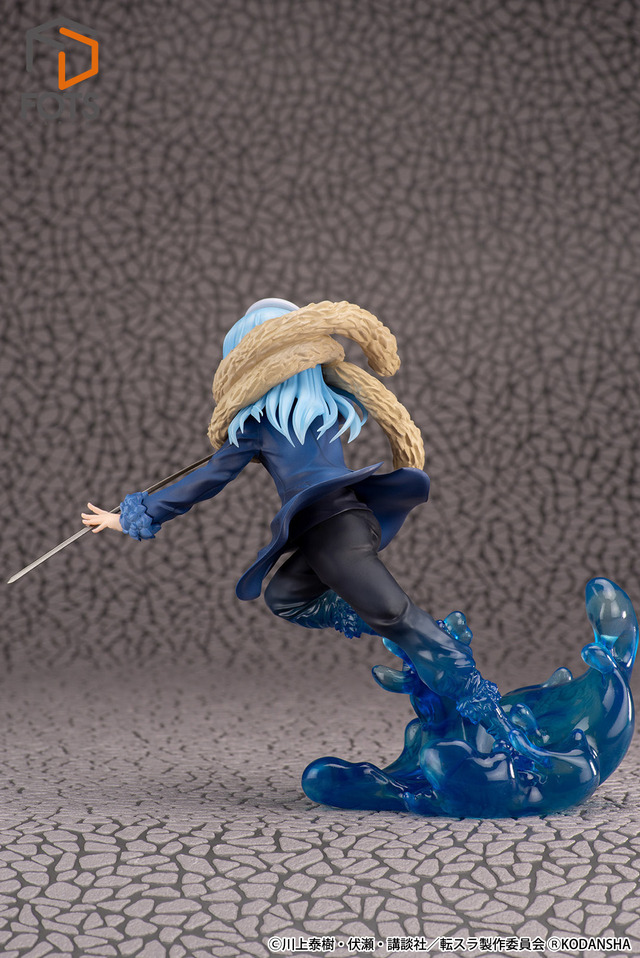 「転生したらスライムだった件『リムル=テンペスト』塗装済み完成品フィギュア」15,800円（税抜）（C）川上泰樹・伏瀬・講談社／転スラ製作委員会 （R）KODANSHA